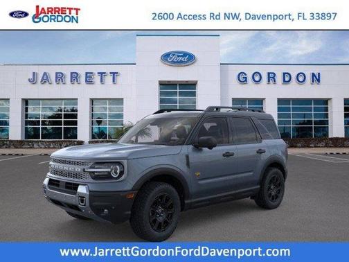 2025 Ford Bronco Sport Badlands