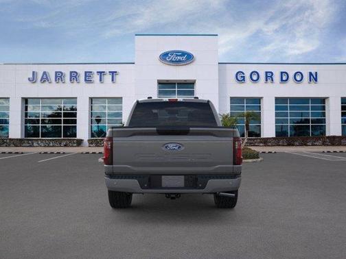 Carbonized Gray Metallic 2026 Ford F-150 STX