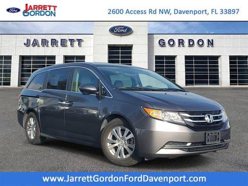 2016 Honda Odyssey EX-L