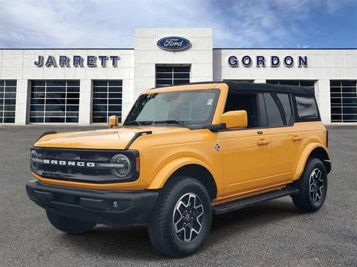 2021 Ford Bronco Outer Banks