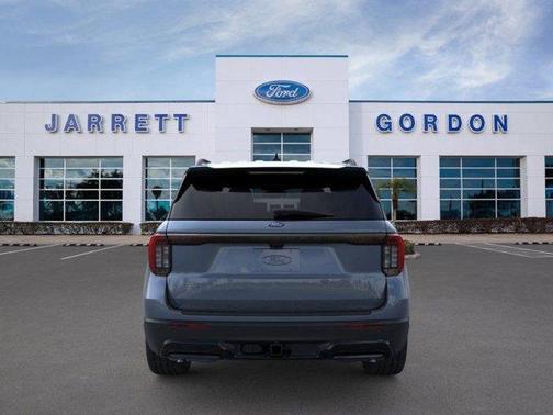 Vapor Blue Metallic 2026 Ford Explorer ST-Line