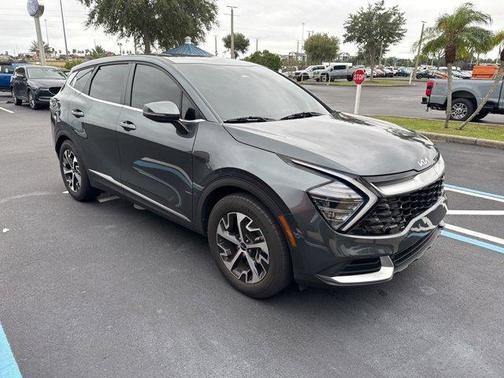 2024 Kia Sportage EX