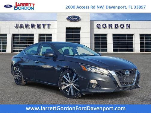 2020 Nissan Altima 2.0 Platinum