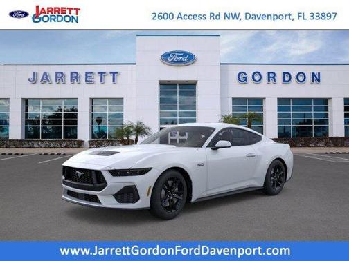 Oxford White 2026 Ford Mustang GT