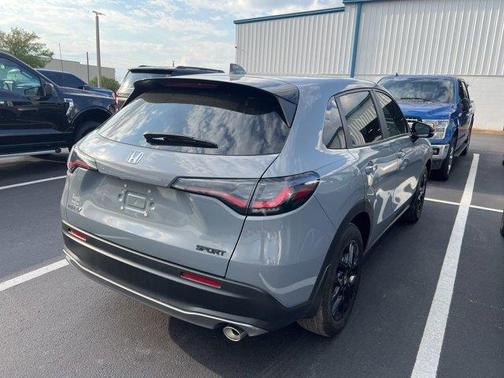 Gray 2025 Honda HR-V Sport