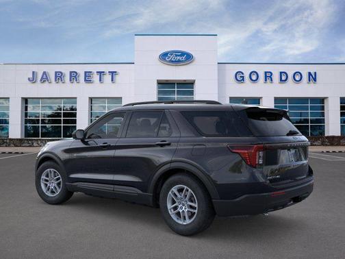 Agate Black Metallic 2026 Ford Explorer Active
