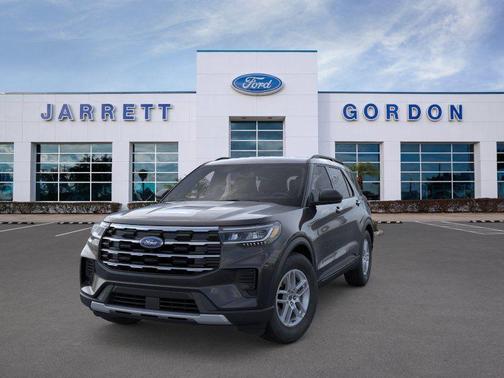 Agate Black Metallic 2026 Ford Explorer Active