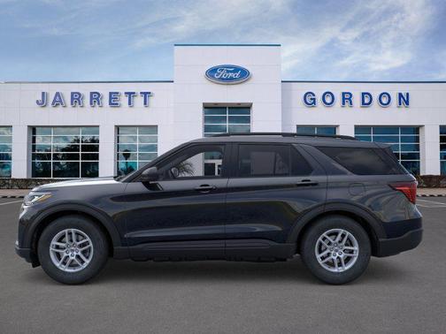 Agate Black Metallic 2026 Ford Explorer Active