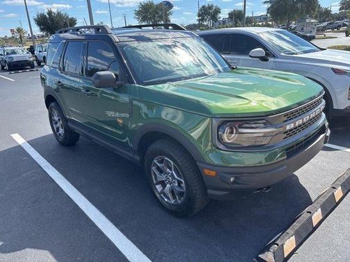 2024 Ford Bronco Sport Badlands
