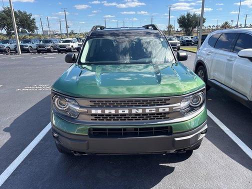2024 Ford Bronco Sport Badlands