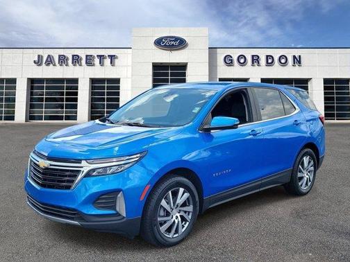 Rip Tide Blue 2024 Chevrolet Equinox LT