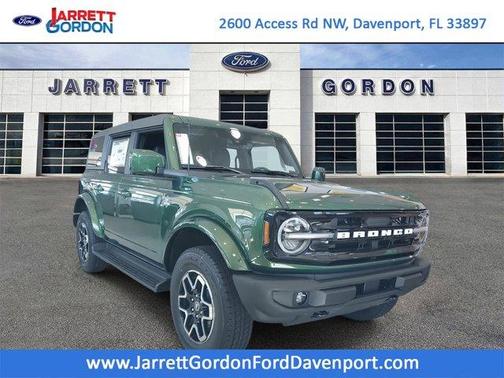 2025 Ford Bronco Outer Banks