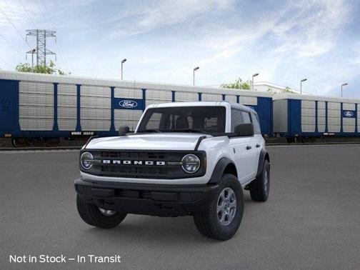 Oxford White 2026 Ford Bronco Big Bend