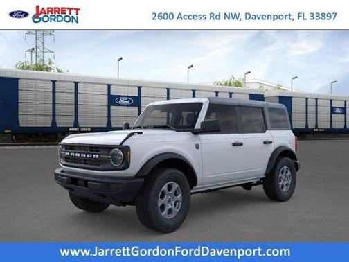 Oxford White 2026 Ford Bronco Big Bend
