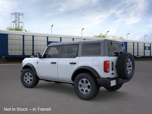 Oxford White 2026 Ford Bronco Big Bend