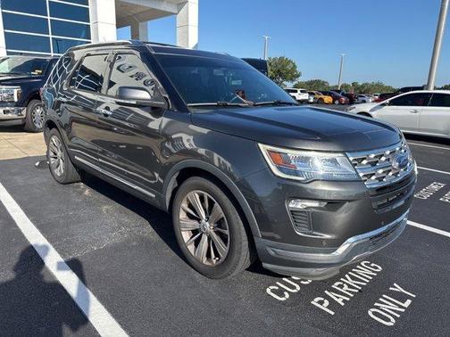 2018 Ford Explorer Limited