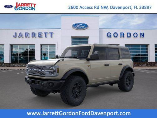 Desert Sand 2026 Ford Bronco Badlands