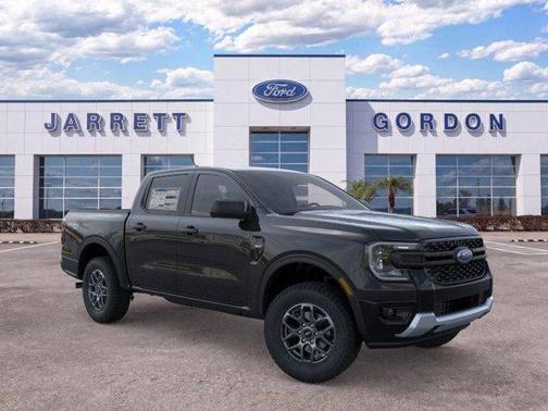 Shadow Black 2026 Ford Ranger XLT