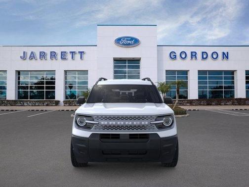 Oxford White 2026 Ford Bronco Sport Big Bend