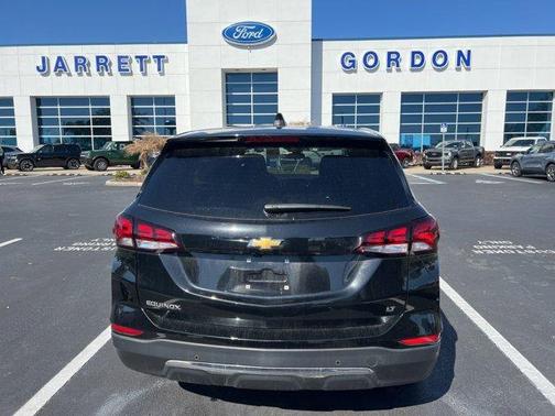 Mosaic Black Metallic 2024 Chevrolet Equinox LT