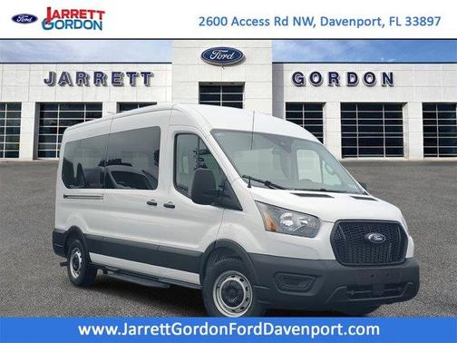 2025 Ford Transit-350 XLT 148 WB Medium Roof Passenger