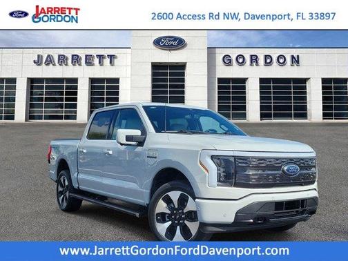 Avalanche 2023 Ford F-150 Lightning Platinum