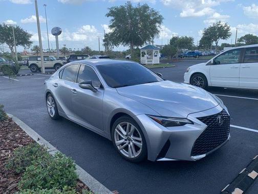 2022 Lexus IS 300 Base