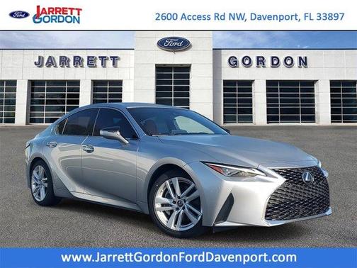 2022 Lexus IS 300 Base