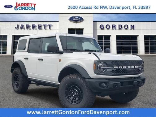 2026 Ford Bronco Badlands