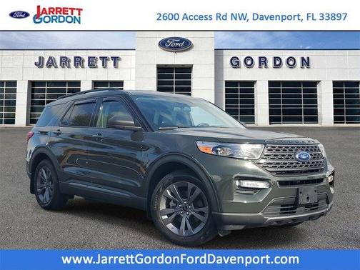 2021 Ford Explorer XLT