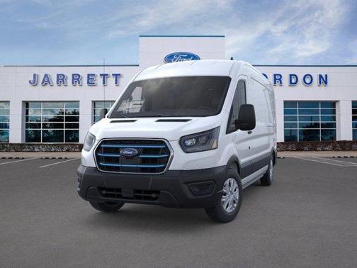 Oxford White 2025 Ford E-Transit Base