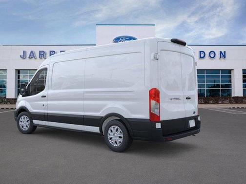 Oxford White 2025 Ford E-Transit Base