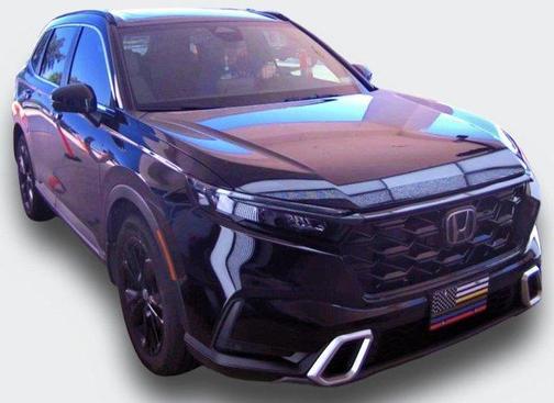 Black 2025 Honda CR-V Hybrid Sport Touring