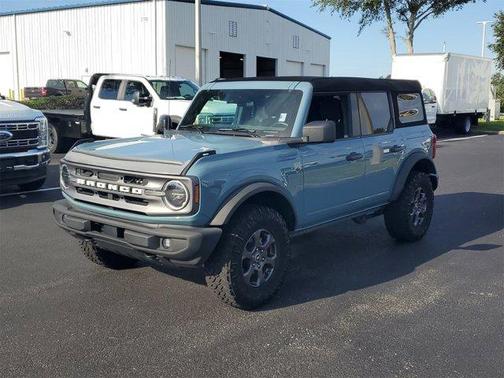 2023 Ford Bronco Big Bend