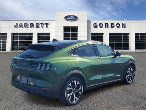 Green Metallic 2025 Ford Mustang Mach-E Select