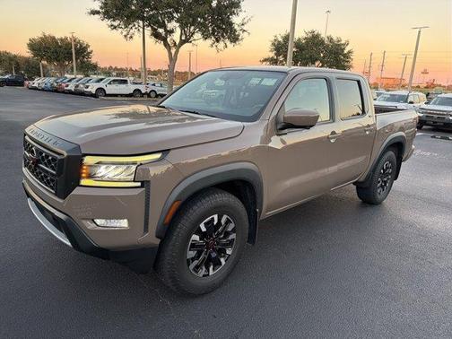 2023 Nissan Frontier PRO-X