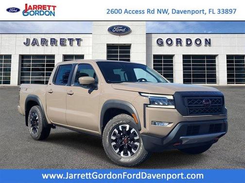 2023 Nissan Frontier PRO-X