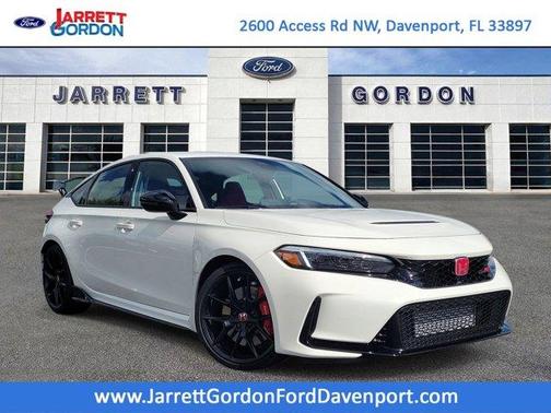 White 2026 Honda Civic Type R