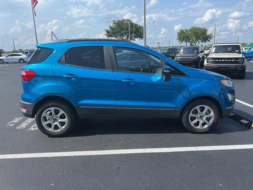 2020 Ford EcoSport SE