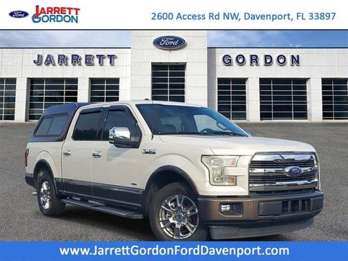2017 Ford F-150 Lariat