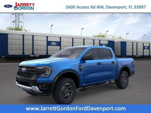 Velocity Blue Metallic 2026 Ford Ranger XLT