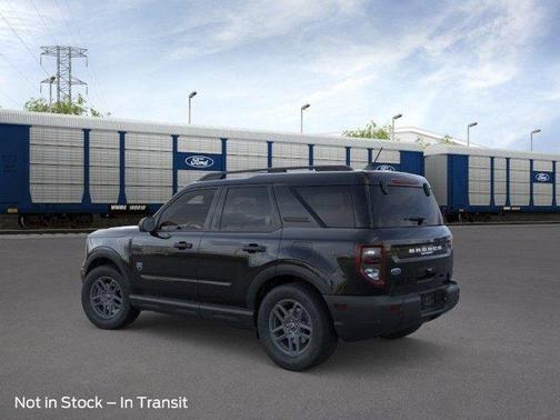 Shadow Black 2026 Ford Bronco Sport Big Bend