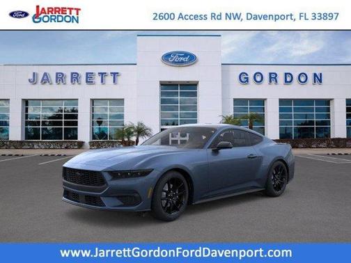 Vapor Blue Metallic 2026 Ford Mustang EcoBoost