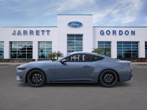 Vapor Blue Metallic 2026 Ford Mustang EcoBoost