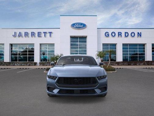Vapor Blue Metallic 2026 Ford Mustang EcoBoost