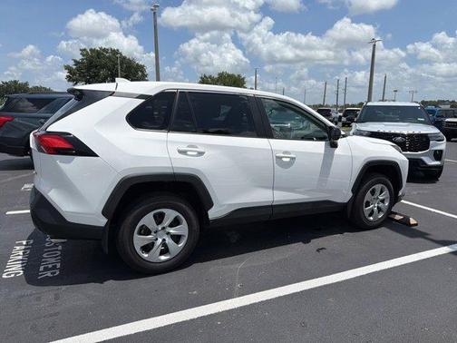 Ice 2025 Toyota RAV4 LE