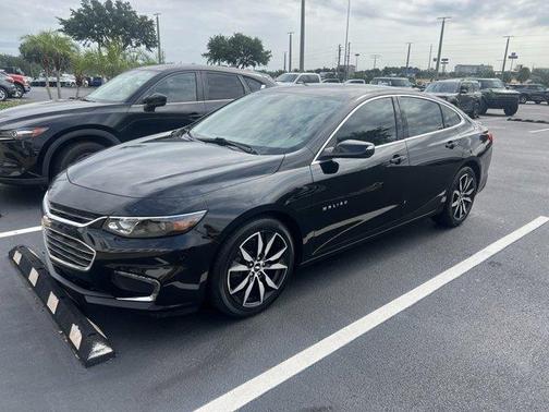 2018 Chevrolet Malibu LT