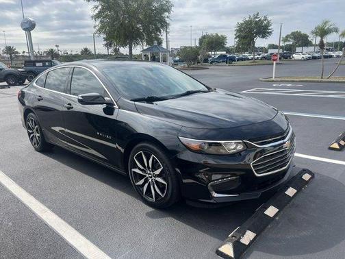 2018 Chevrolet Malibu LT