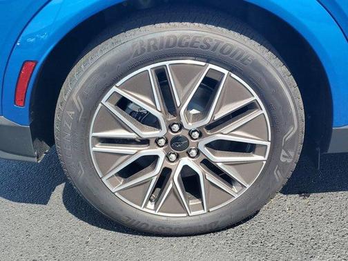 Velocity Blue Metallic 2025 Ford Mustang Mach-E Premium