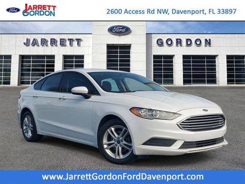 2018 Ford Fusion SE